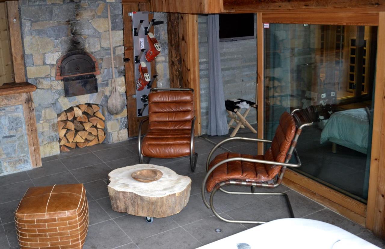 Le Solan D'Aniathazze Hotel Peisey-Nancroix Ngoại thất bức ảnh