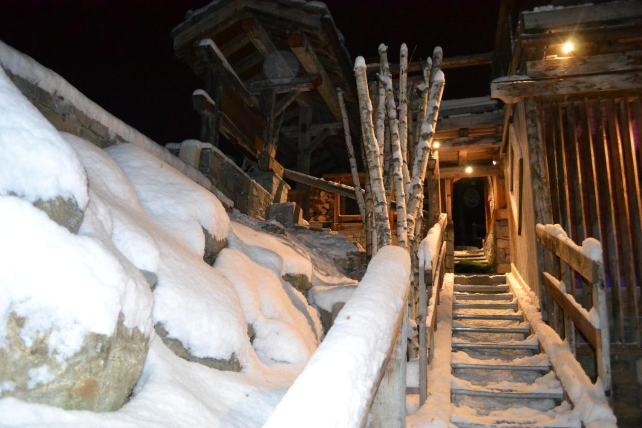 Le Solan D'Aniathazze Hotel Peisey-Nancroix Ngoại thất bức ảnh