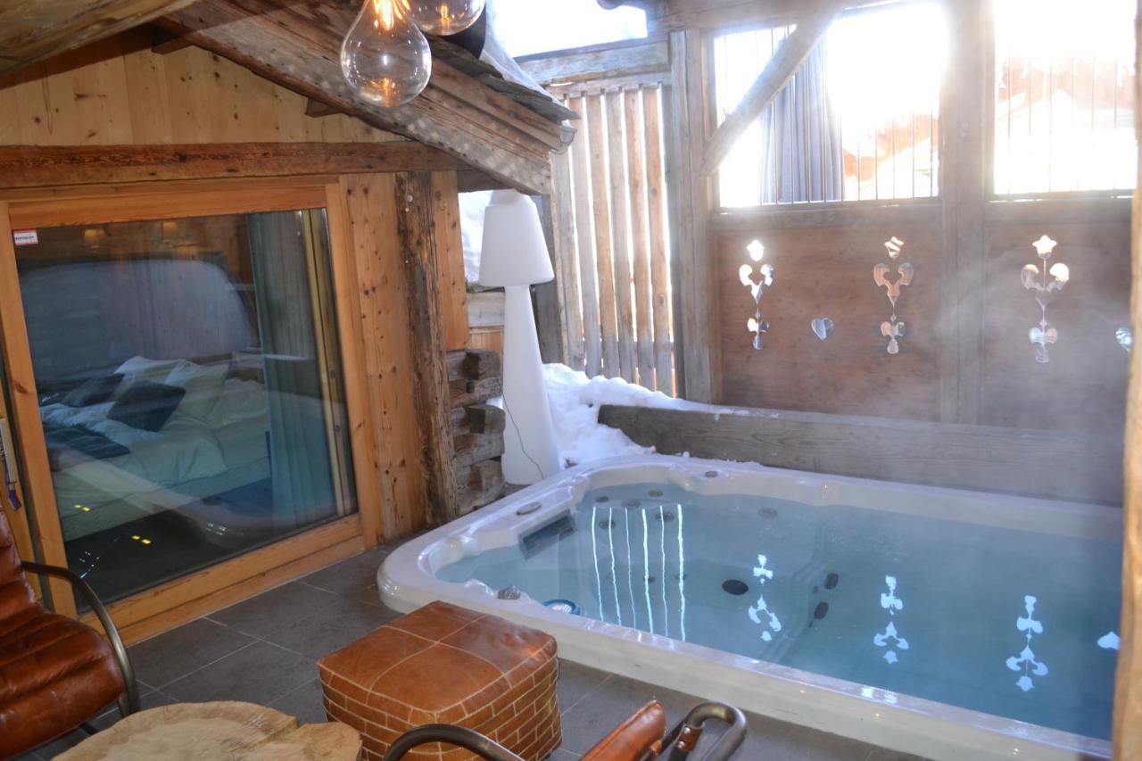 Le Solan D'Aniathazze Hotel Peisey-Nancroix Ngoại thất bức ảnh