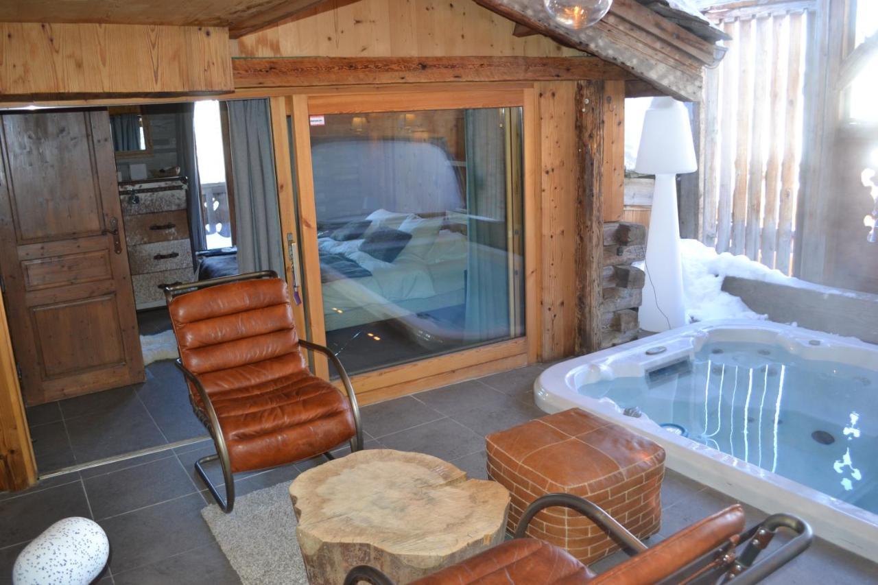Le Solan D'Aniathazze Hotel Peisey-Nancroix Ngoại thất bức ảnh
